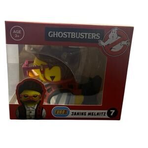 TUBBZ Ghostbusters Janine Melnitz Collectible Duck Figure JEEP